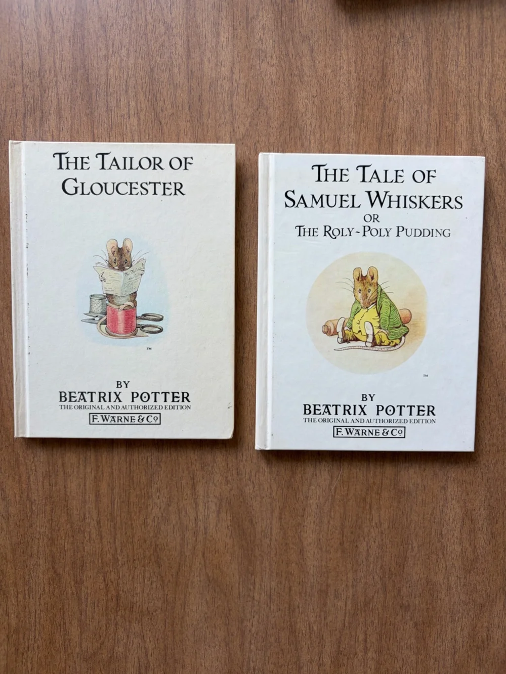 Vintage Beatrix Potter Classic Children's Book Set - Assorted Stories